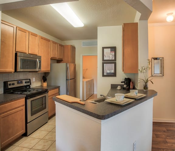 Kitchen at Ballantrae Apartments, Sanford, 32771