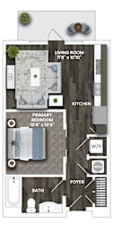 S-1 Floor Plan at La Unión, Florida