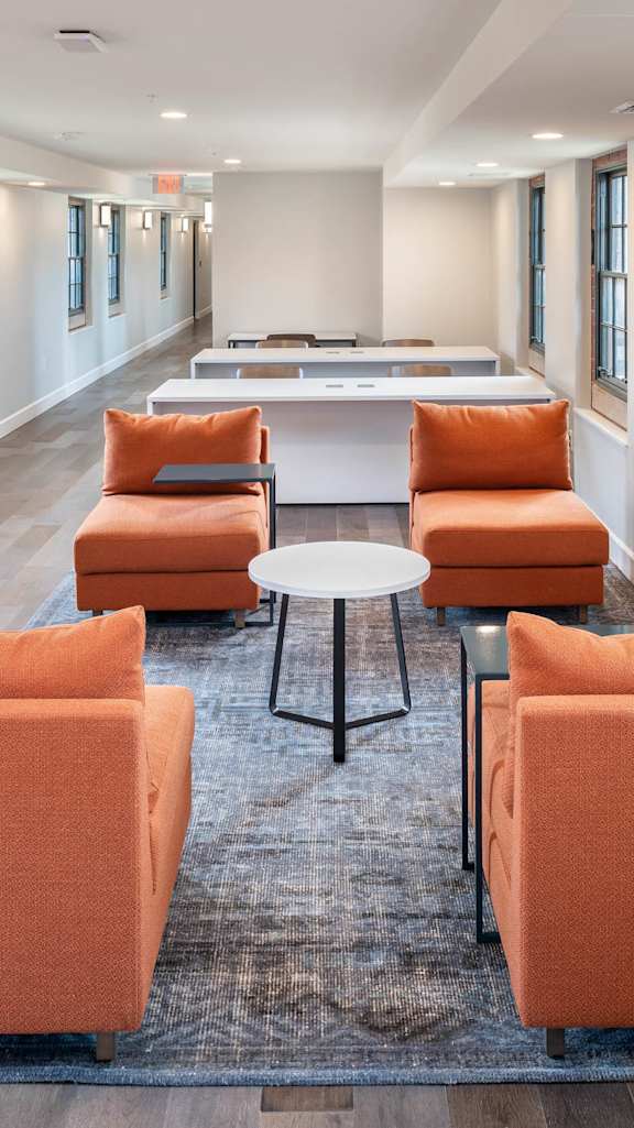 Social Nooks at The Residences at St. Elizabeths East, District of Columbia
