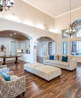 Village Park Apartments in Encinitas, CA offers spacious balconies and patios!