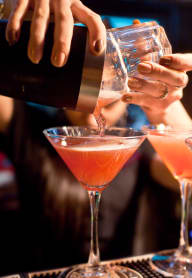 Drinks  at Lock Vista, Seattle