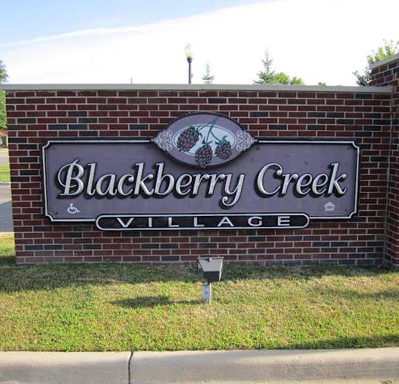 Blackberry Creek Sign