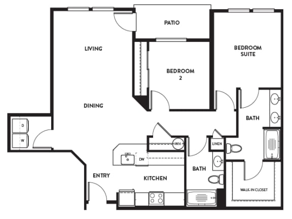 WestEndDistrict_Beaverton_OR_FloorPlan_2b2b_C8