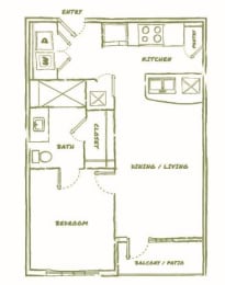  Floor Plan A1