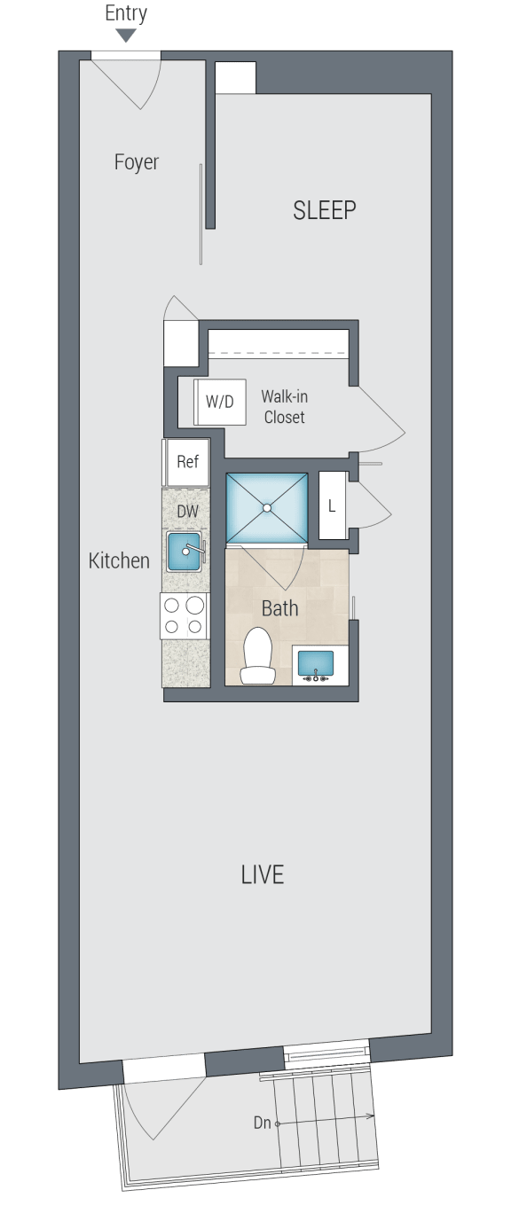 AMS1 Floor Plan AMS1 Floor Plan at Reed Row, Washington, Washington