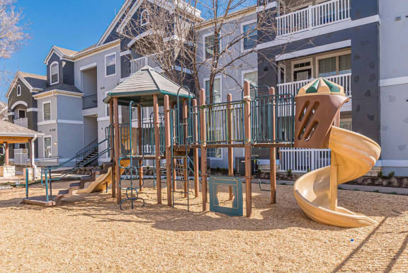 Playground at Capitol Crossing, Austin, TX