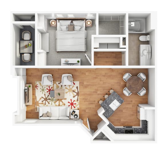 A1 Floor Plan at The Preserve by Picerne, N Las Vegas