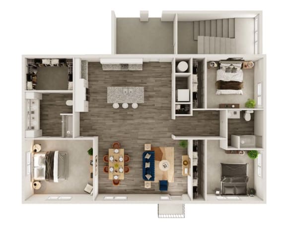 C1 Floorplan