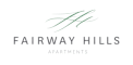 A logo for Fairway Hills Apartments is displayed.