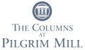 Logo at The Columns at Pilgrim Mill, Cumming