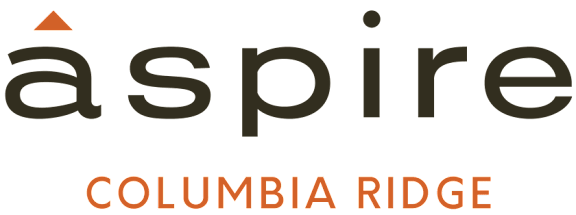 Aspire Columbia Ridge Apartments in Portland, Oregon Logo