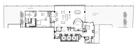 Floor Plan  Penthouse
