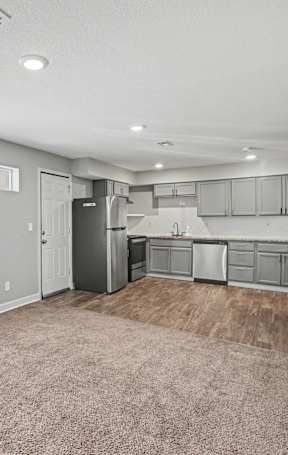 Spacious Room at Cimarron Apartments, Independence, Missouri
