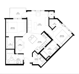  Floor Plan C3
