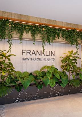 Outdoor Grills at The Franklin at Hawthorne, New Jersey, 07506