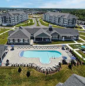 Resort Style Beach Entry Pool