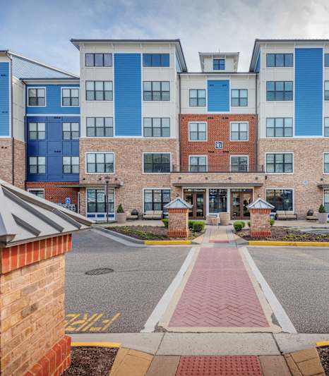 our apartments showcase a beautiful mix of old and new at Streets of Greenbrier in Chesapeake, VA 23320