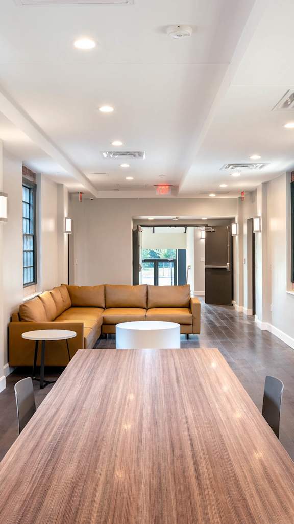 Meeting Area at The Residences at St. Elizabeths East, Washington