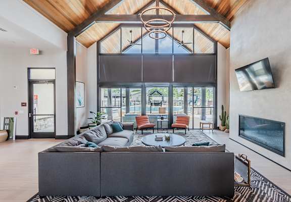 Dominium_TImbers at Hickory Tree_Community Room
