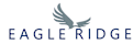 An image of a logo for Eagle Ridge featuring a stylized eagle in flight.