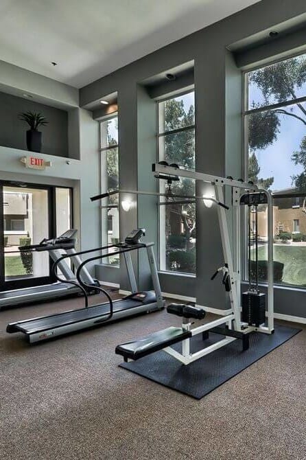 Fitness Center at Desert Sage Apartments in Goodyear Arizona
