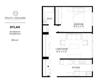 Floor Plan Dylan