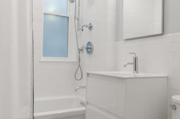 Miller West Apartments  Apartment Bathroom Essentials