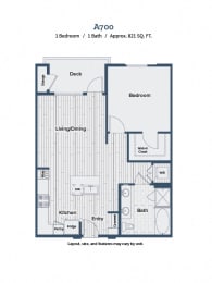  Floor Plan A700