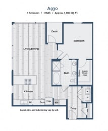 Floor Plan A930
