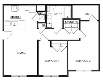  Floor Plan Boone