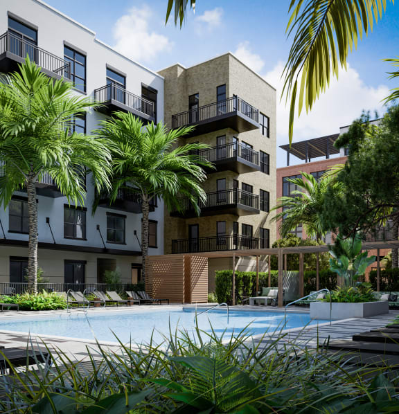 Luxury Apartments in the Gasworx District | La Unión