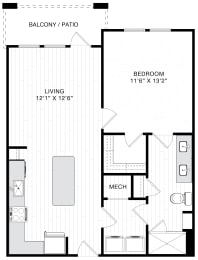 Floor Plan  Tapestry East Bay Apartments Homes in Apollo Beach Florida