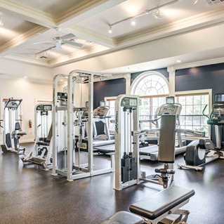 Fitness Center at The Mercer at Lawrence Station, Lawrence Township, NJ, 08648