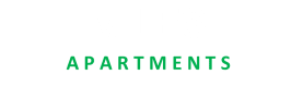 a logo for miles apartments with the words miles apartments