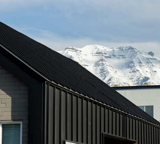 View of Mountains at The Arza Apartments in American Fork, UT