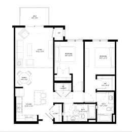  Floor Plan C1