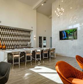 the living room | nathan homes