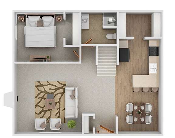 Floor Plan  C2 Floor Plan at Creekstone Falls, South Dakota, 57106
