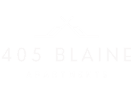405 Blaine White Logo 