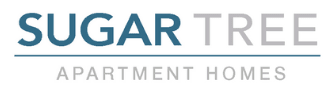 the logo of sugar tree apartment homes