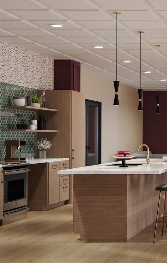 The Whitney-Gameroom Rendering