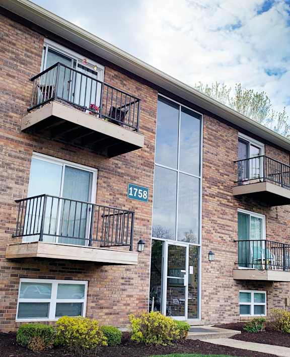 our apartments are located in the heart of a city