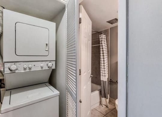 Full Size Washer/Dryer in Every Apartment Home at Brookland Ridge Apartments, Washington, DC