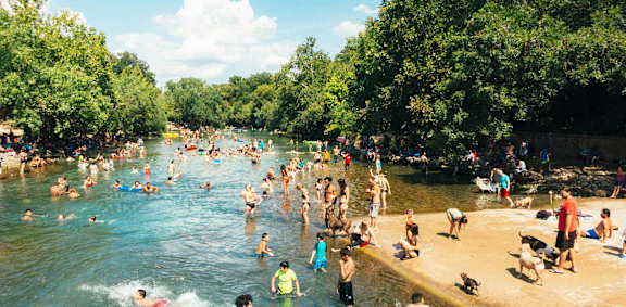 Barton Springs Municipal Pool