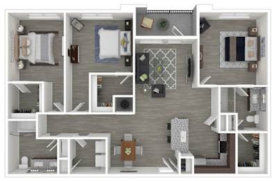 Westgate Floor Plan at Caldwell, Texas
