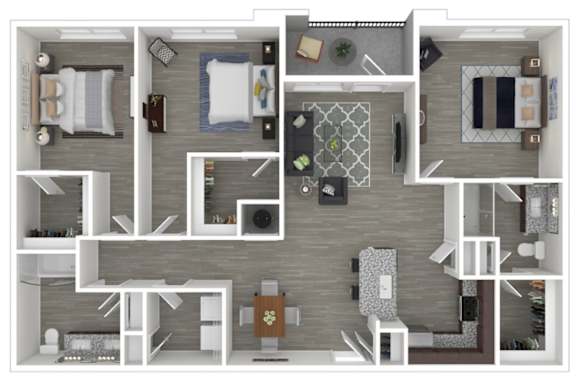 Westgate Floor Plan at Caldwell, Texas