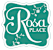 A logo with the text "Rosa Place" in a stylized font.