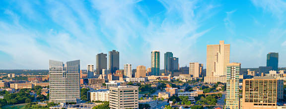 Fort Worth Skyline