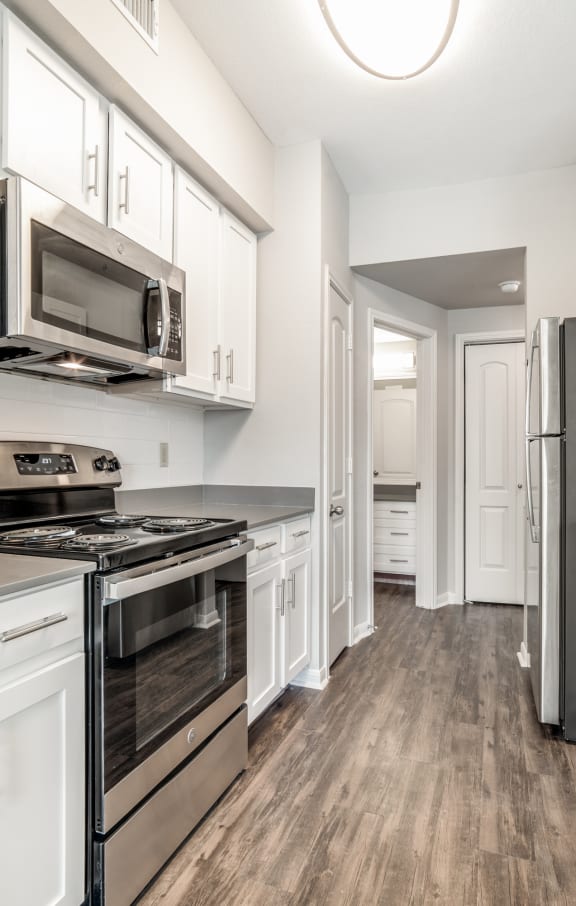 Kitchen at The Atlantic Mira Loma, Live Oak, TX, 78233