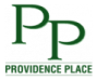 a green pompliano font on a black background